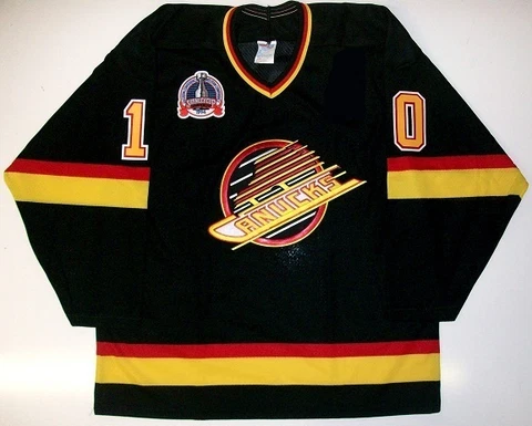 PAVEL BURE VANCOUVER CANUCKS ORIGINAL CCM MASKA 1994 CUP REPLICA JERSEY NEW Cover