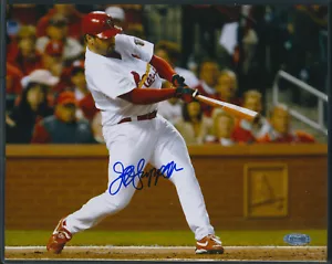 Jeff Suppan Signed NLCS Game 3 Home Run 8x10 Steiner COA St. Louis Cardinals - Picture 1 of 2