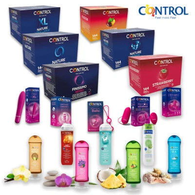 Preservativi Lubrificanti Control Sex toys Gel Intimi Massagge Profilattici vari - Image 1 of 4