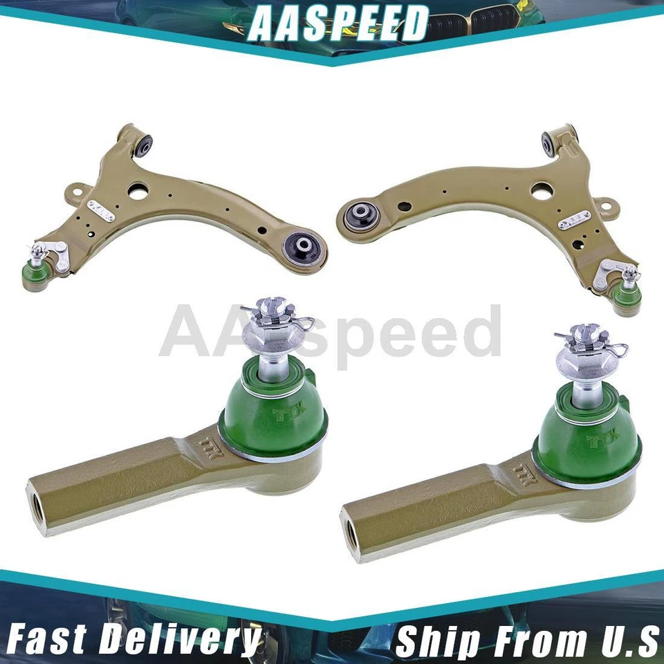 Braço de controle de extremidade de haste de amarração inferior frontal junta esférica para Buick Century 2001 2000 - Imagem 1 de 4