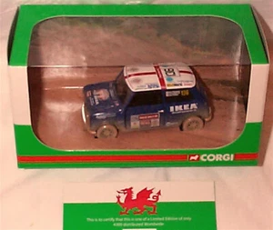 Mini Cooper Classic Niel Burgess WRC 2004 Wales  CC82240 New 1-36 Opening Doors - Picture 1 of 1