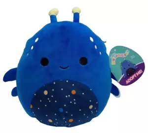 Adopt Me Squishmallows Blue Space Whale 8-Inch Roblox Game Plush - Picture 1 of 2