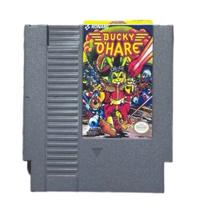Bucky O'Hare Nintendo NES game Konami 1992 HTF! - Picture 1 of 2