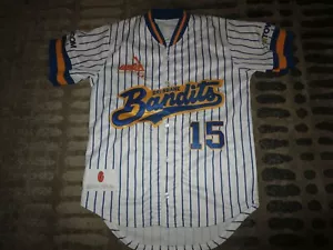 Brisbane Bandits ABL Australian Baseball League Game Used Worn Jersey SM S Adult - Picture 1 of 4