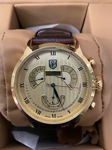 S. Coifman Men's Watch Model SC0351 Limited Edition GOLD CASE - Picture 1 of 6