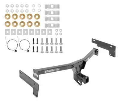 Enganche de remolque para 15-19 Lincoln MKC todos los estilos 2" receptor de remolque clase 3 Foto 1 de 4