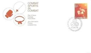 Canada   #B8    "Boxing Combat Sports"    Fine Used  1975 Ofdc Single Issue - Picture 1 of 2