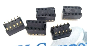 Enchufe de fila doble de 5 vías / Para uso con cabezales de pasador paquete de 5 - Imagen 1 de 1