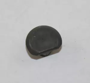 Botón/tapa de plástico para lavavajillas KitchenAid: gris (W10813122 / W10795980) {P7299} - Imagen 1 de 5