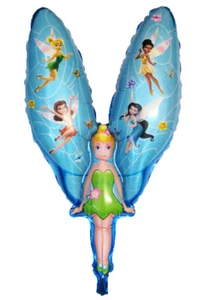 Folienballon TinkerBell Tinker Bell Fee Helium Ballon Lüftballon Kindergeburtsta - Bild 1 von 1
