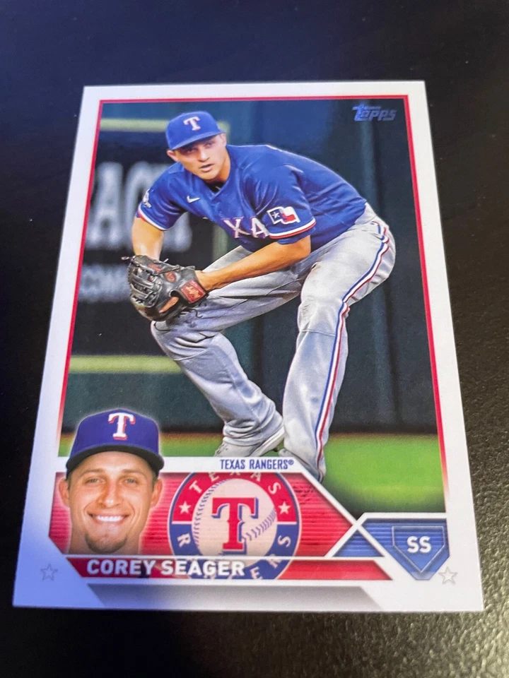 2023 Topps Series 1 - Corey Seager #315 - Image 1 of 1