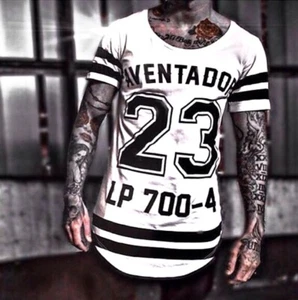 Oversize T-Shirt Schwarz Weiß Herren Design Shirt Kurzarm Clubwwar Xs-Xl NEU  - Bild 1 von 7