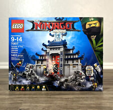 LEGO Ninjago Movie 70617: Temple of The Ultimate Ultimate Weapon; NEW & Sealed