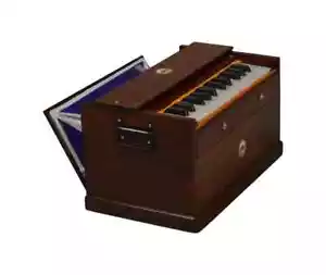 New Single Bellow Single Reed 25 Key 2 Octave Baby Bina Harmonium with Bag - Bild 1 von 10