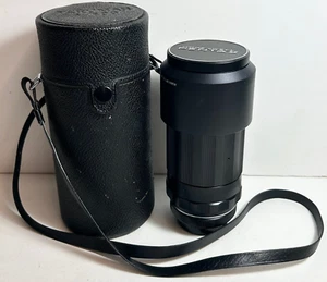 Asahi Pentax Takumar 200mm F/4 Super Multi Coated Lens W/ Case - Picture 1 of 10
