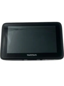TomTom GO 4CS01 GPS Navigation Device Black UNTESTED T2160 HS2 - Picture 1 of 6