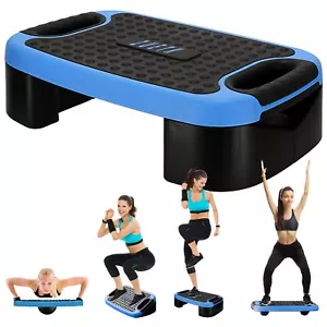 4-In-1 Aerobic Balance Board and Step Up Exercise Platform - Adjustable Multi... - Picture 1 of 7