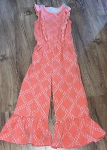 GIRLS MATILDA JANE Dream Chasers Day Of Fun Romper SIZE 12 NICE! - Picture 1 of 7