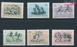 Stamps Luxembourg 1952 Mi 495-500 (complete issue) unmounted mint / ne (10494277 - Picture 1 of 1