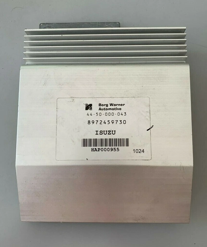 8972459730 2002 Isuzu Axiom 3,5 L AT 4X4 módulo de control de caja de transferencia Foto 1 de 4