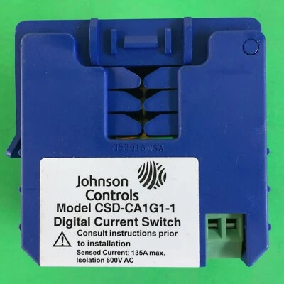 CSD-CA1G1-1, DIGITAL CURRENT SWITCH, JOHNSON CONTROLS - Image 1 of 4