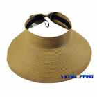 Men Women Large Floppy Wide Brim Cap Foldable Sun Visor Unisex Outdoor Straw Hat