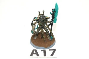 Warhammer Necrons Overlord Well Painted A17 - Picture 1 of 5