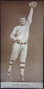 1913 M113 BASEBALL MAGAZIN PREMIUM STUFFY McINNIS !! TOP ARTIKEL!!! - Bild 1 von 1