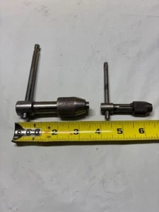 2 T-Griff Gewindebohrer Schraubenschlüssel, Schiebegriff, Handwerkzeug - Y131 - Bild 1 von 4