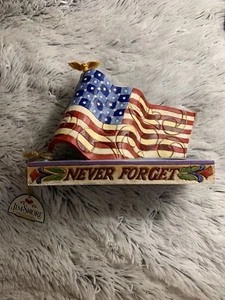 2009 Jim Shore Never Forget figurine *Missing Candle Holder 911 - Picture 1 of 7