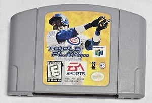 Triple Play 2000 (Nintendo 64, 1999) - Foto 1 di 2