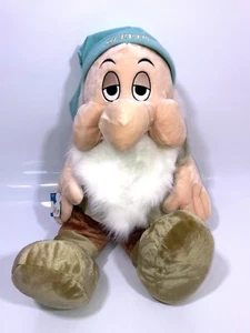 NWT NEW Disney Store SLEEPY Jumbo Large Plush Snow White Seven Dwarfs 25” - Picture 1 of 6