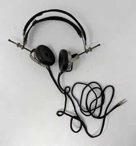 Vintage C. Brandes Superior Matched Tone Ham Radio Headphones 1920s NOT Tested - Picture 1 of 4