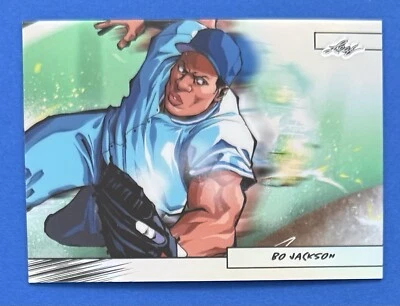 BO JACKSON 2024 LEAF 金属铬动物国家 #29/99 堪萨斯城皇家 — 第 1/2 张图片