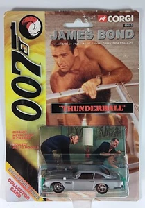 Corgi James Bond Car: Thunderball + Collector Card. Unopened Pack. 1999. - Bild 1 von 3