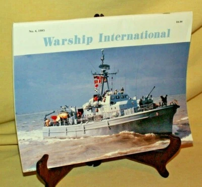 WARSHIP INTERNATIONAL 1985 NO 4 VOLUME XXII 22 SKORPION M 1060 USS SWORDFISH. Foto 1 de 4