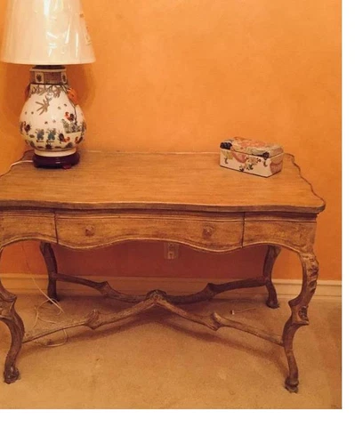 Antique Ladies Writing  Desk Cover