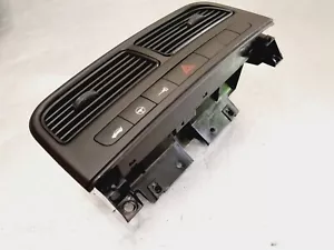 Fiat Grande Punto 2007 ventilaciones centrales delanteras y carril de interruptor 61092300 735446473 - Imagen 1 de 8