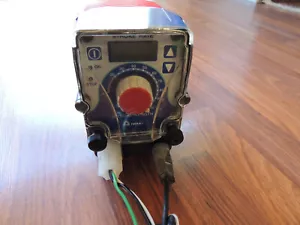 Walchem / Iwaki EWC15F1-PC 1.3GPH 150PSI 1.360SPM 115VAC Variable Metering Pump - Picture 1 of 6