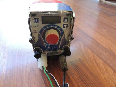 Walchem / Iwaki EWC15F1-PC 1.3GPH 150PSI 1.360SPM 115VAC Variable Metering Pump - Image 1 of 4