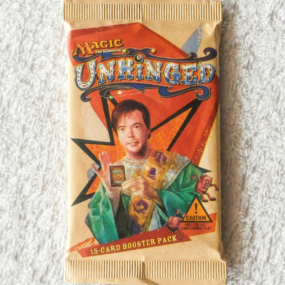 MTG: UNHINGED Factory Sealed Booster Pack from Box -Magic the Gathering- English - Image 1 of 3