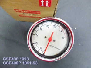 Suzuki GSF400 Tachometer 1991-93 NOS Bandit Rev Counter TACHO METER 34210-10D01 - Picture 1 of 5
