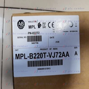 NEW Allen-Bradley MPL-B220T-VJ72AA AC Free Ship - Picture 1 of 1