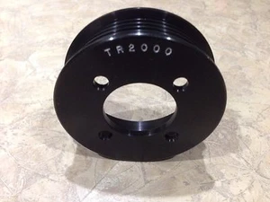3.00" DUB 6 Rib Supercharger Pulley Ring (ONLY) - L67 & 2.0L Ecotec  - Picture 1 of 1