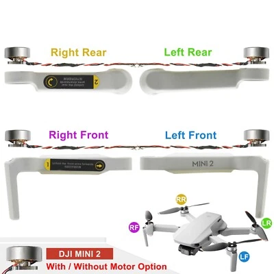 OEM Drone Arm Shell ± Arm Motor Replacement Parts For DJI Mavic Mini SE / Mini 2 - Image 1 of 4