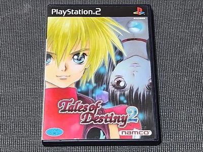 Sony PlayStation2 Tales of Destiny 2 Retro Game Korean Version PS2 Console_UK - Image 1 of 4