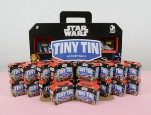 Star Wars Tiny Tins Pocket Pails Series 1 Dimond Select Toys 2019 Case of 18 - Bild 1 von 12