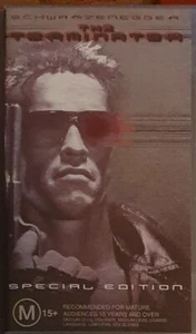 The Terminator VHS - Picture 1 of 3