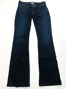 Jeans bootcut firmati Hudson donna 27x34 (753) 28 - Foto 1 di 8