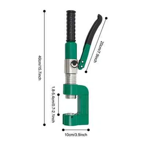 Hydraulic Pliers Terminal Pliers Manual Hydraulic Pliers Copper Nose Industrial - Afbeelding 1 van 22
